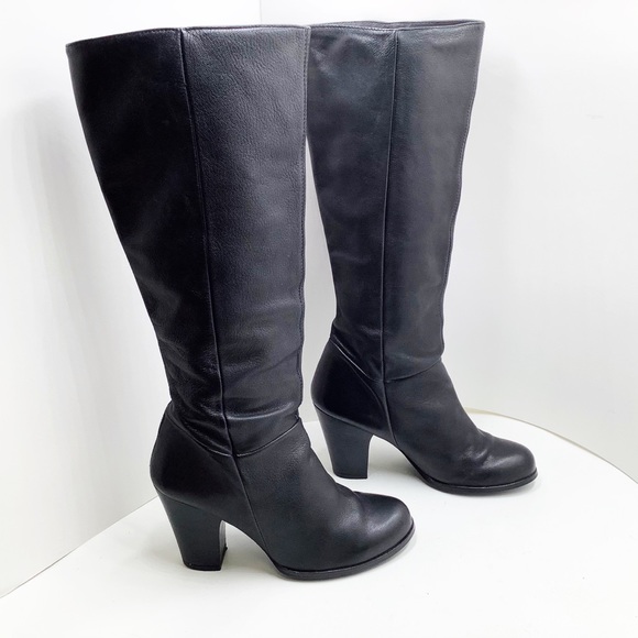 {Steve Madden} Leather Boots - Picture 1 of 14